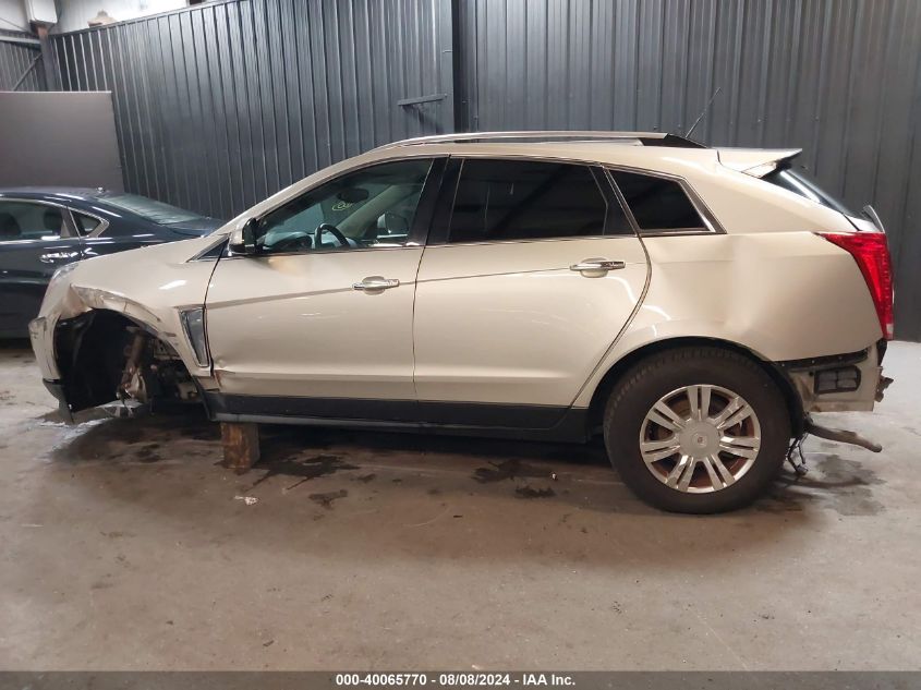 2014 Cadillac Srx Luxury Collection VIN: 3GYFNBE39ES586735 Lot: 40065770