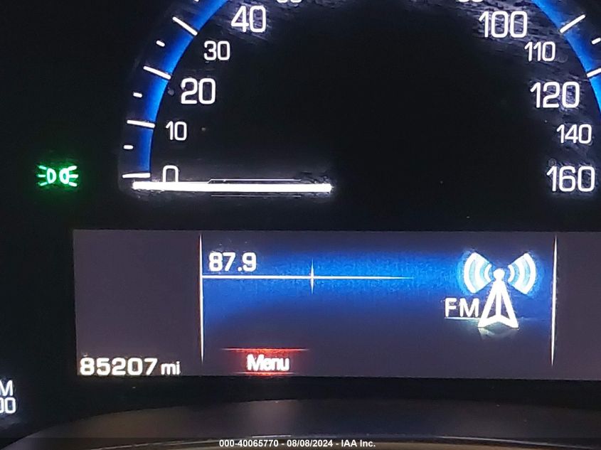 2014 Cadillac Srx Luxury Collection VIN: 3GYFNBE39ES586735 Lot: 40065770