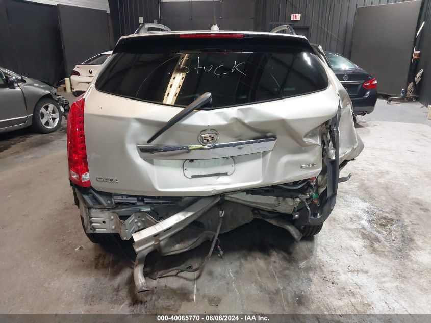 2014 Cadillac Srx Luxury Collection VIN: 3GYFNBE39ES586735 Lot: 40065770