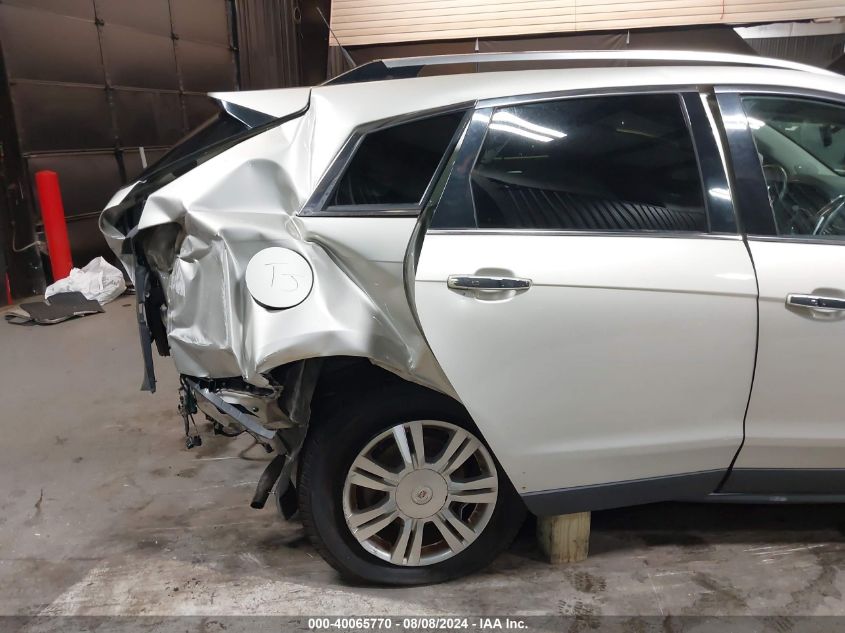 2014 Cadillac Srx Luxury Collection VIN: 3GYFNBE39ES586735 Lot: 40065770