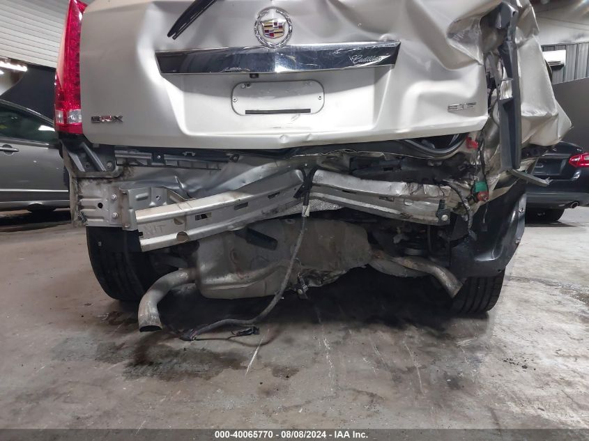 2014 Cadillac Srx Luxury Collection VIN: 3GYFNBE39ES586735 Lot: 40065770