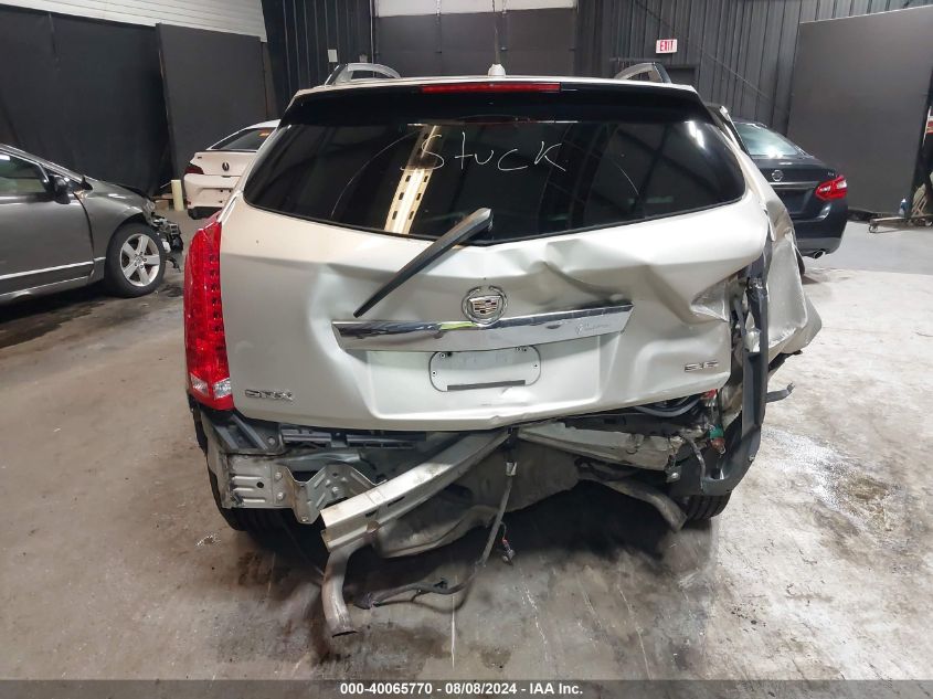 2014 Cadillac Srx Luxury Collection VIN: 3GYFNBE39ES586735 Lot: 40065770