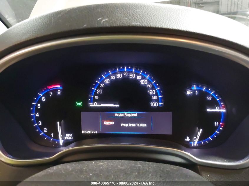 2014 Cadillac Srx Luxury Collection VIN: 3GYFNBE39ES586735 Lot: 40065770