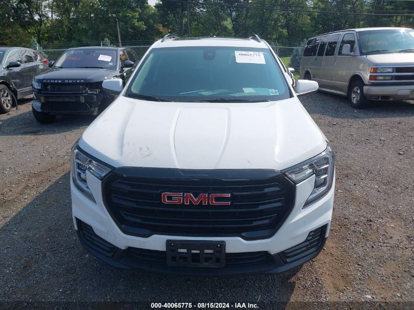 2022 GMC Terrain Awd Sle VIN: 3GKALTEV8NL205761 Lot: 40065775