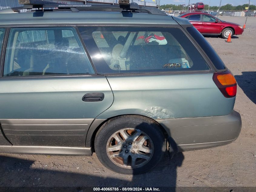 2003 Subaru Legacy Outback Awp VIN: 4S3BH675937645909 Lot: 40065785