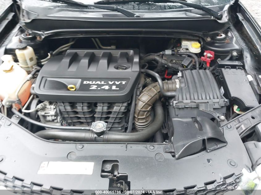 2013 Dodge Avenger Sxt VIN: 1C3CDZCB9DN661297 Lot: 40065786