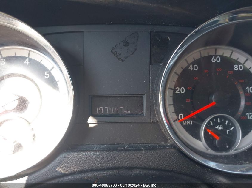 2012 Dodge Grand Caravan Sxt VIN: 2C4RDGCG7CR147214 Lot: 40065788