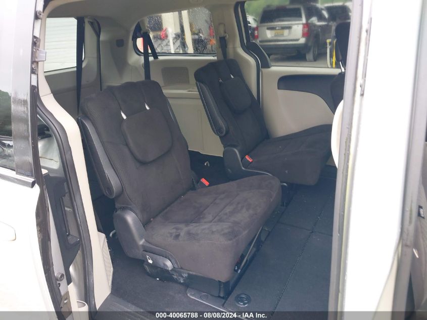 2012 Dodge Grand Caravan Sxt VIN: 2C4RDGCG7CR147214 Lot: 40065788