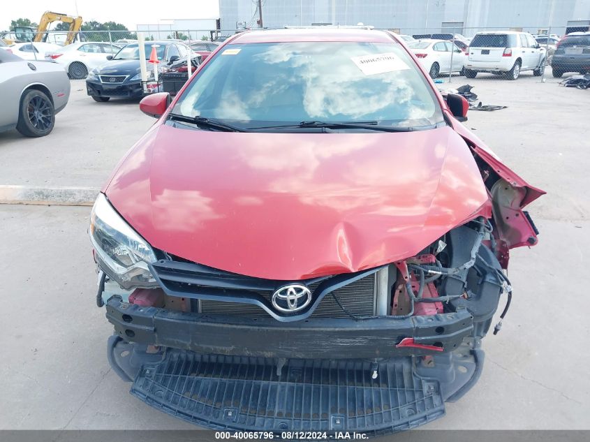 2014 Toyota Corolla Le VIN: 5YFBURHE1EP093349 Lot: 40065796