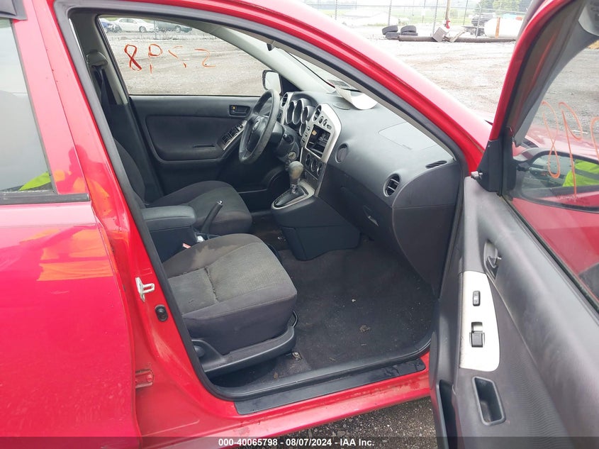 2003 Toyota Matrix Standard VIN: 2T1KR32E93C065156 Lot: 40065798