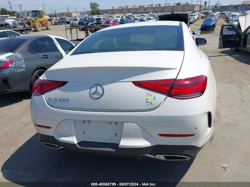 WDD2J5JB3KA027716 2019 Mercedes-Benz Cls 450