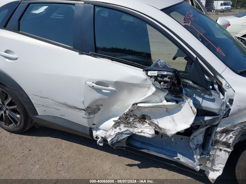 2017 Mazda Cx-3 Touring VIN: JM1DKDC72H0165586 Lot: 40065805