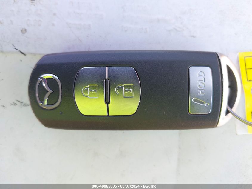 2017 Mazda Cx-3 Touring VIN: JM1DKDC72H0165586 Lot: 40065805