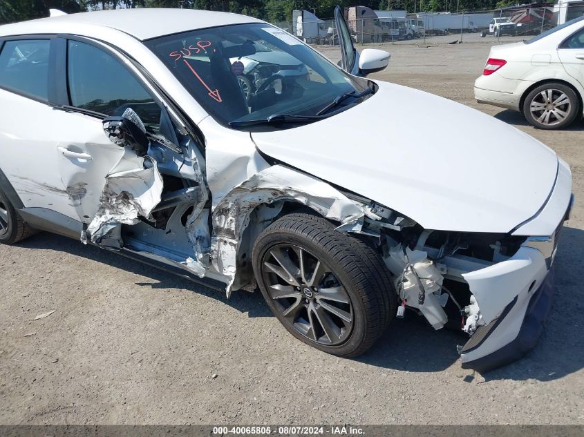 2017 Mazda Cx-3 Touring VIN: JM1DKDC72H0165586 Lot: 40065805