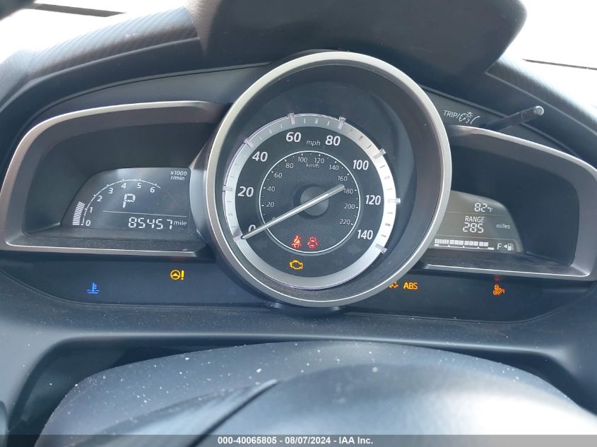 2017 Mazda Cx-3 Touring VIN: JM1DKDC72H0165586 Lot: 40065805