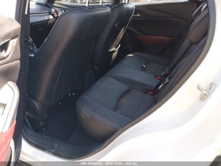 2017 Mazda Cx-3 Touring VIN: JM1DKDC72H0165586 Lot: 40065805