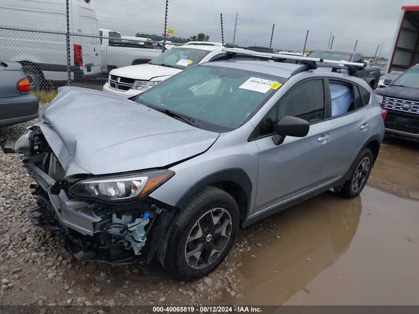 VIN JF2GTAACXJH294970 2018 SUBARU CROSSTREK 2.0I
