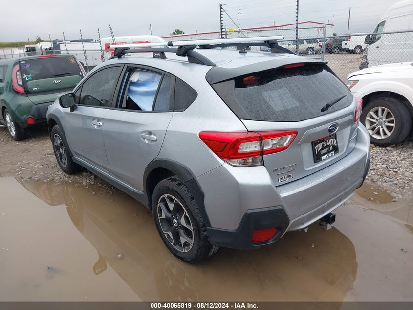 VIN JF2GTAACXJH294970 2018 SUBARU CROSSTREK 2.0I