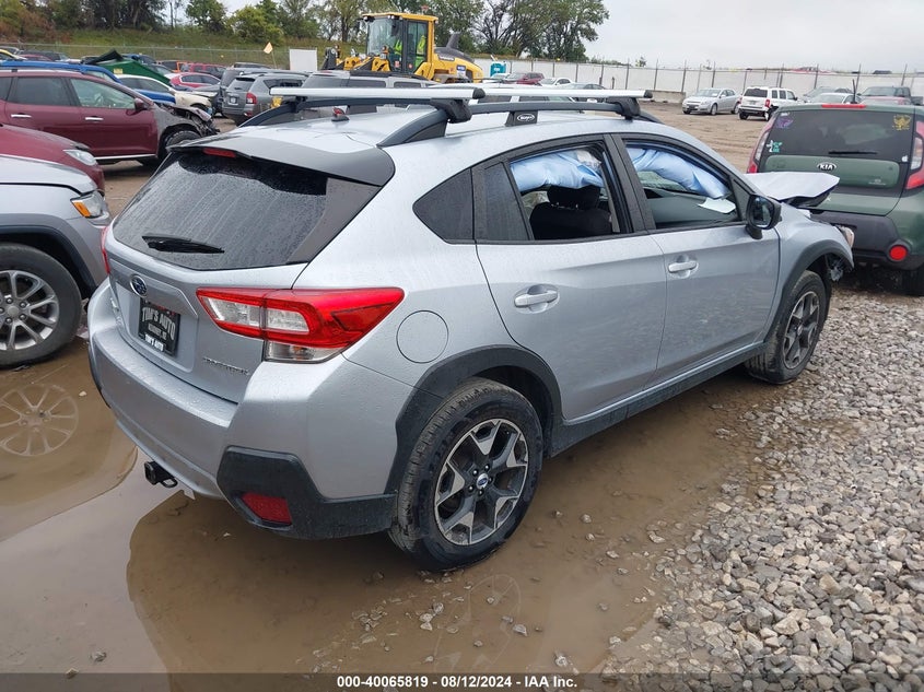 VIN JF2GTAACXJH294970 2018 SUBARU CROSSTREK 2.0I