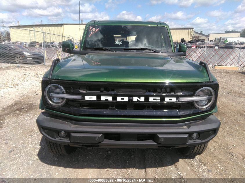 2023 Ford Bronco Outer Banks VIN: 1FMEE5BP9PLC06534 Lot: 40065822