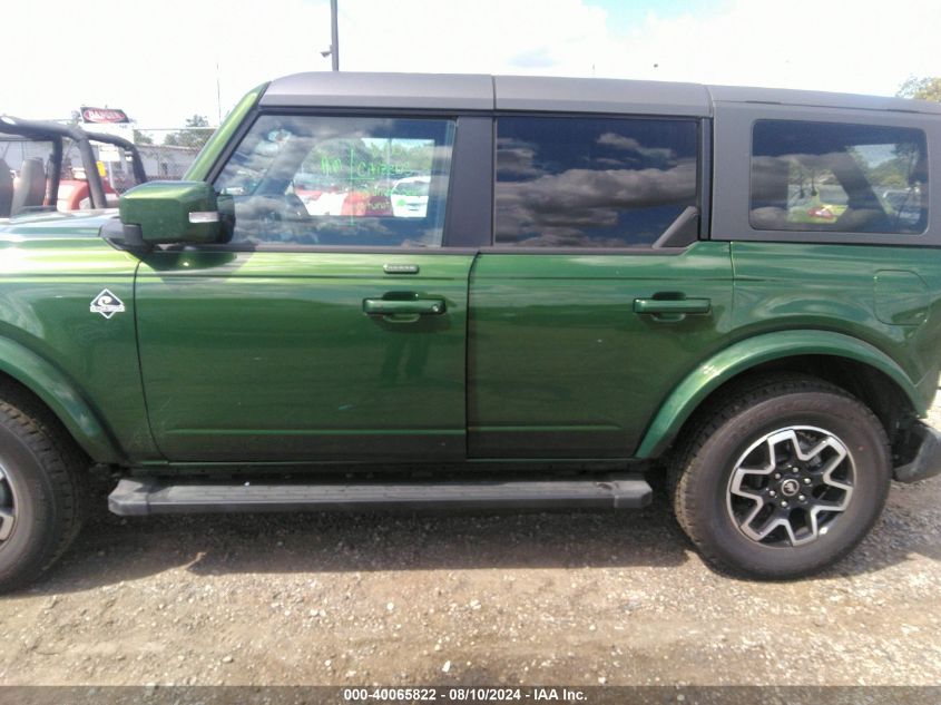 2023 Ford Bronco Outer Banks VIN: 1FMEE5BP9PLC06534 Lot: 40065822