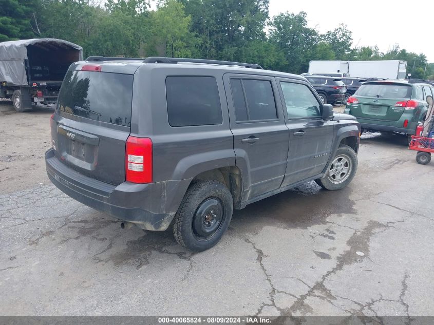 VIN 1C4NJRBB4FD239140 2015 Jeep Patriot, Sport no.2