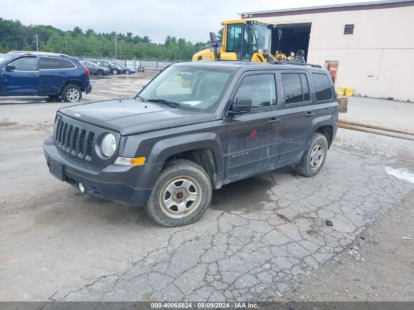 VIN 1C4NJRBB4FD239140 2015 Jeep Patriot, Sport no.4