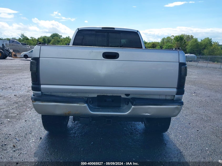 2001 Dodge Ram 1500 VIN: 3B7HF13Z61G732647 Lot: 40065827