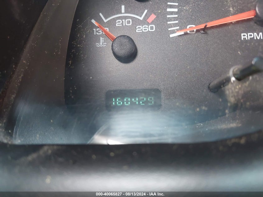 2001 Dodge Ram 1500 VIN: 3B7HF13Z61G732647 Lot: 40065827