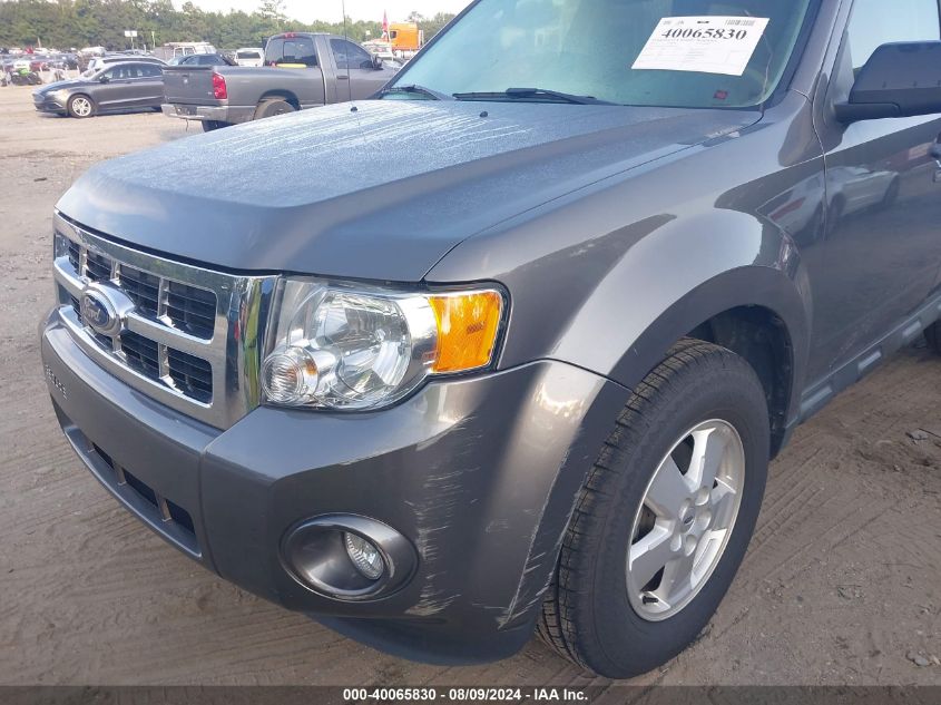 2012 Ford Escape Xlt VIN: 1FMCU0D76CKB38705 Lot: 40065830