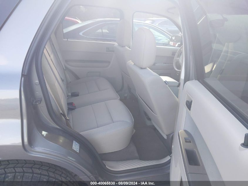 2012 Ford Escape Xlt VIN: 1FMCU0D76CKB38705 Lot: 40065830