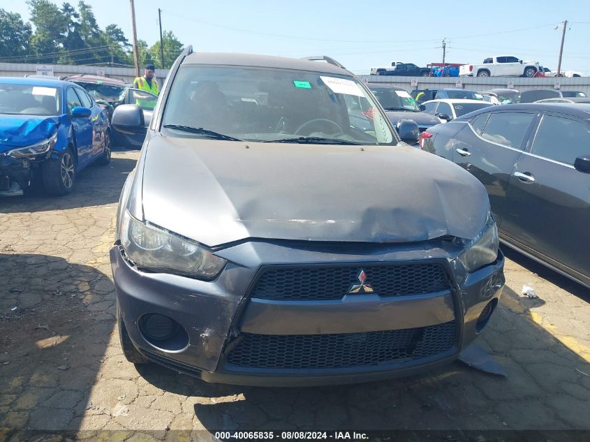 2011 Mitsubishi Outlander Es VIN: JA4AS2AW3BU038390 Lot: 40065835