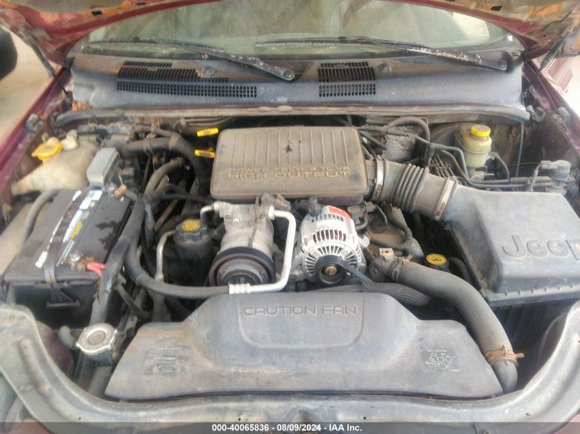 2002 Jeep Grand Cherokee Limited VIN: 1J4GW58J82C189547 Lot: 40065836