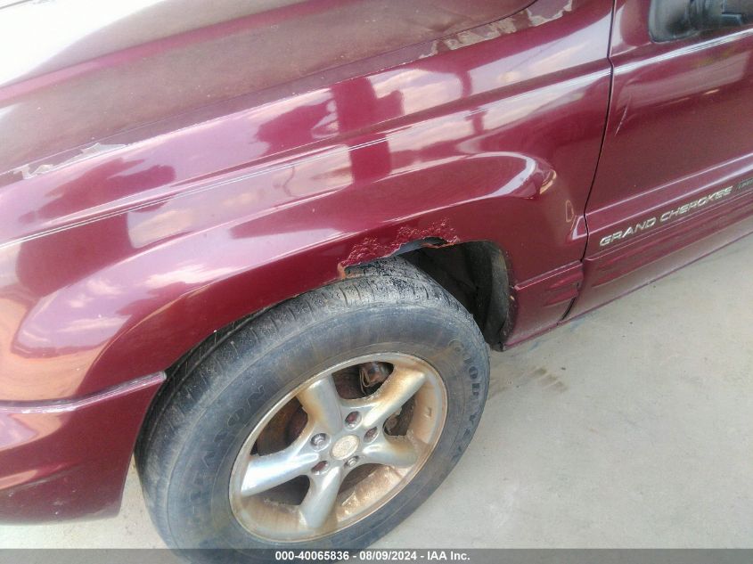 2002 Jeep Grand Cherokee Limited VIN: 1J4GW58J82C189547 Lot: 40065836