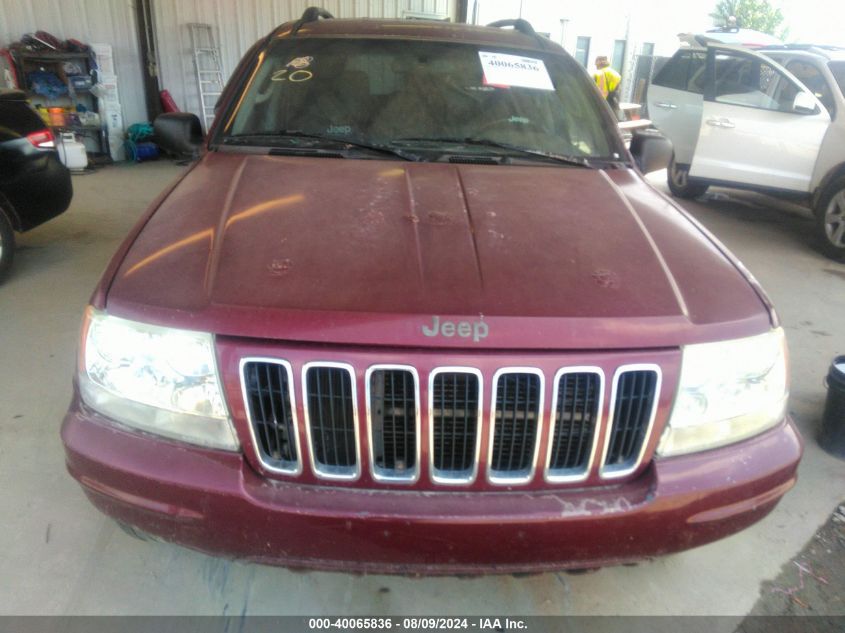 2002 Jeep Grand Cherokee Limited VIN: 1J4GW58J82C189547 Lot: 40065836