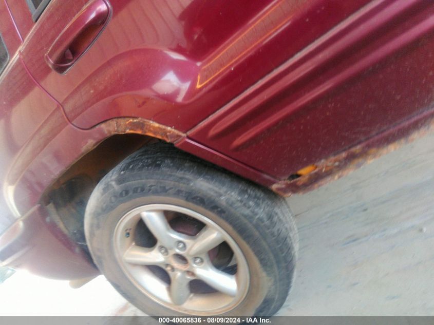 2002 Jeep Grand Cherokee Limited VIN: 1J4GW58J82C189547 Lot: 40065836