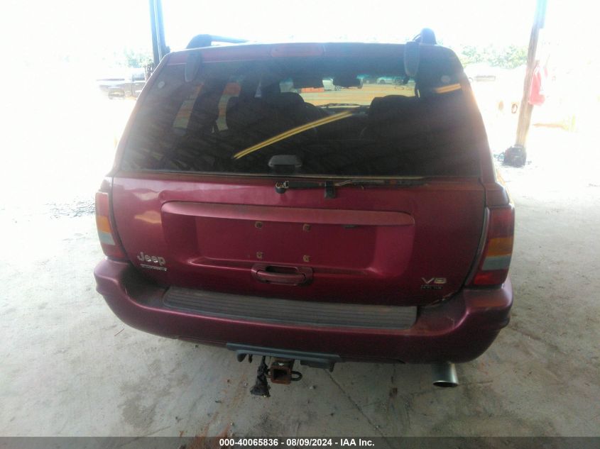 2002 Jeep Grand Cherokee Limited VIN: 1J4GW58J82C189547 Lot: 40065836