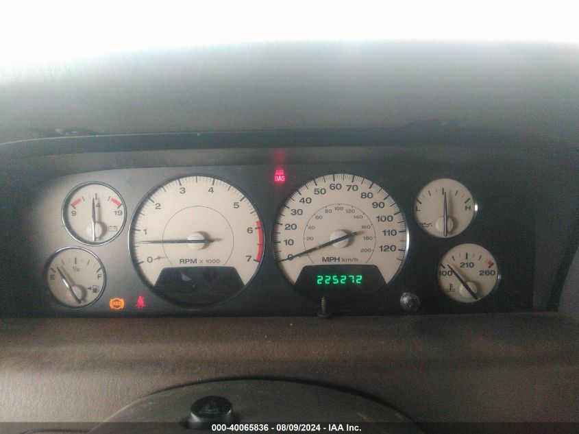 2002 Jeep Grand Cherokee Limited VIN: 1J4GW58J82C189547 Lot: 40065836