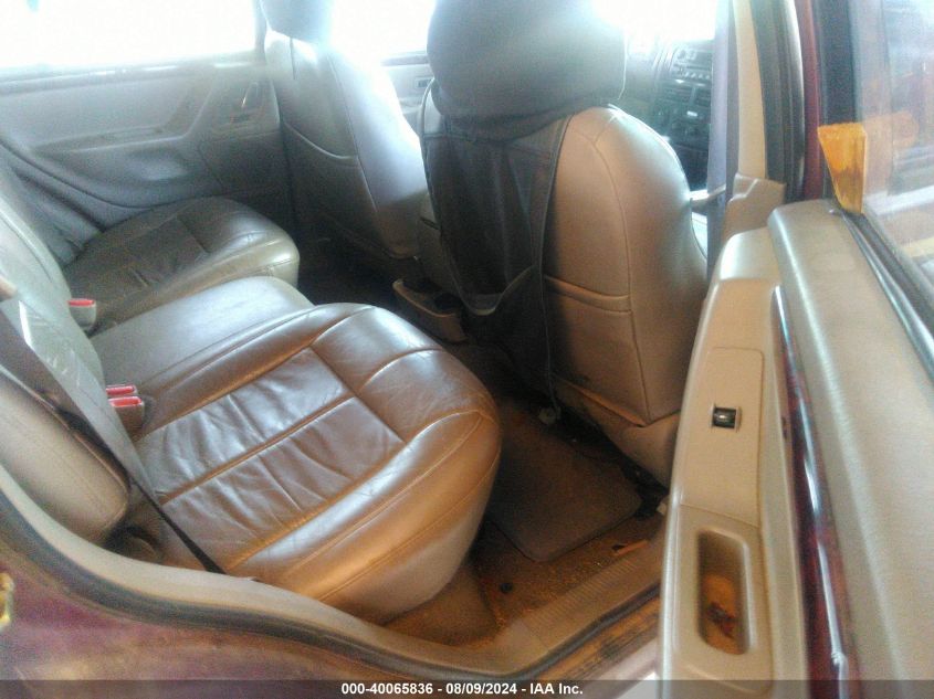 2002 Jeep Grand Cherokee Limited VIN: 1J4GW58J82C189547 Lot: 40065836