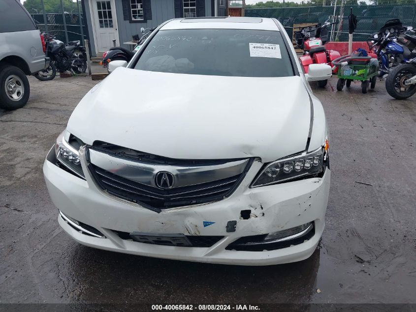 2016 Acura Rlx Technology Package VIN: JH4KC1F57GC000772 Lot: 40065842