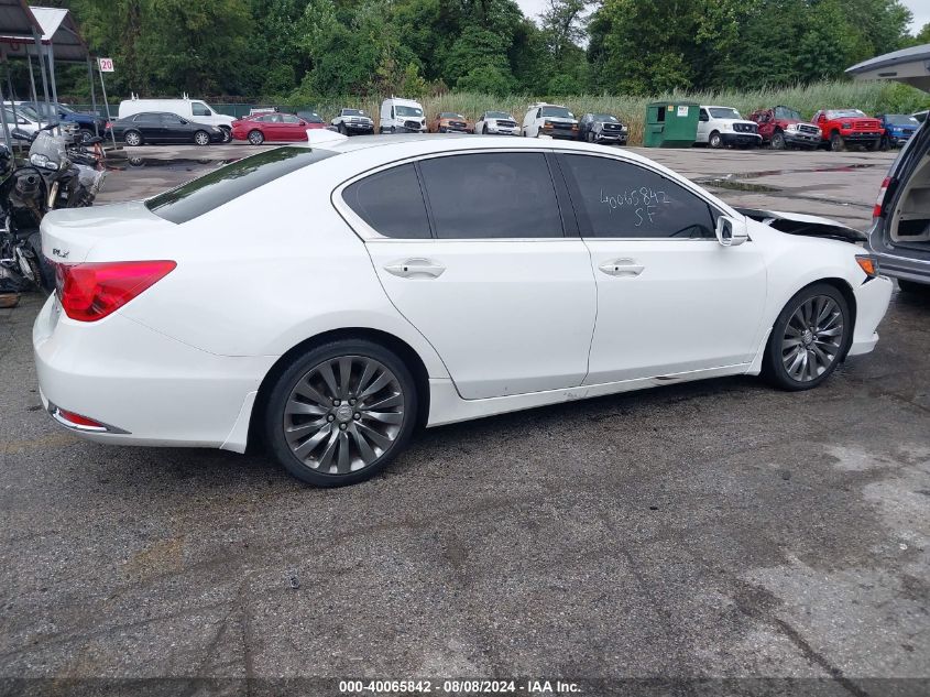 2016 Acura Rlx Technology Package VIN: JH4KC1F57GC000772 Lot: 40065842