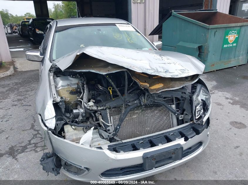 2012 Ford Fusion Sel VIN: 3FAHP0JG3CR355166 Lot: 40065849