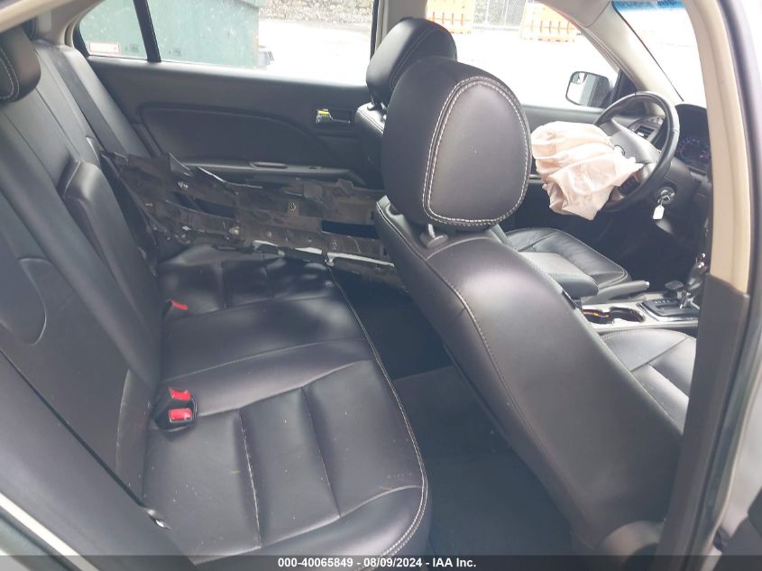 2012 Ford Fusion Sel VIN: 3FAHP0JG3CR355166 Lot: 40065849