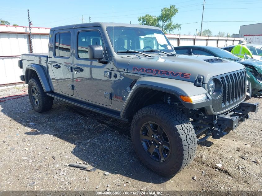 1C6JJTEG6ML536245 2021 JEEP GLADIATOR - Image 1