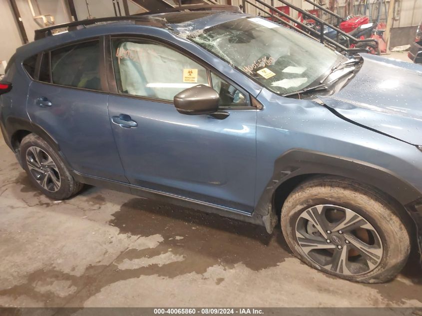 2024 Subaru Crosstrek Premium VIN: JF2GUADCXRH344531 Lot: 40065860