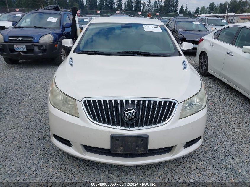 2013 Buick Lacrosse VIN: 1G4GA5G30DF294250 Lot: 40065868