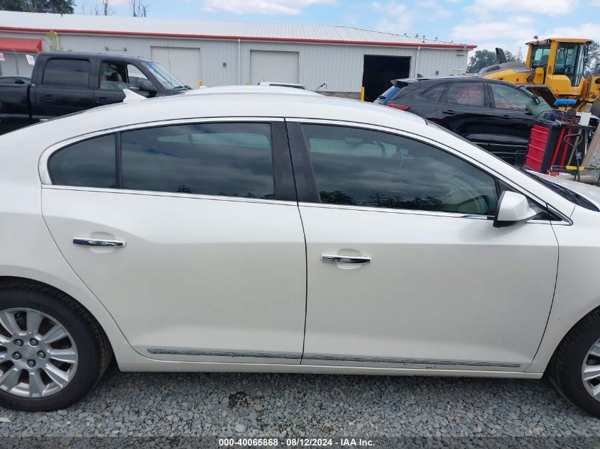 2013 Buick Lacrosse VIN: 1G4GA5G30DF294250 Lot: 40065868