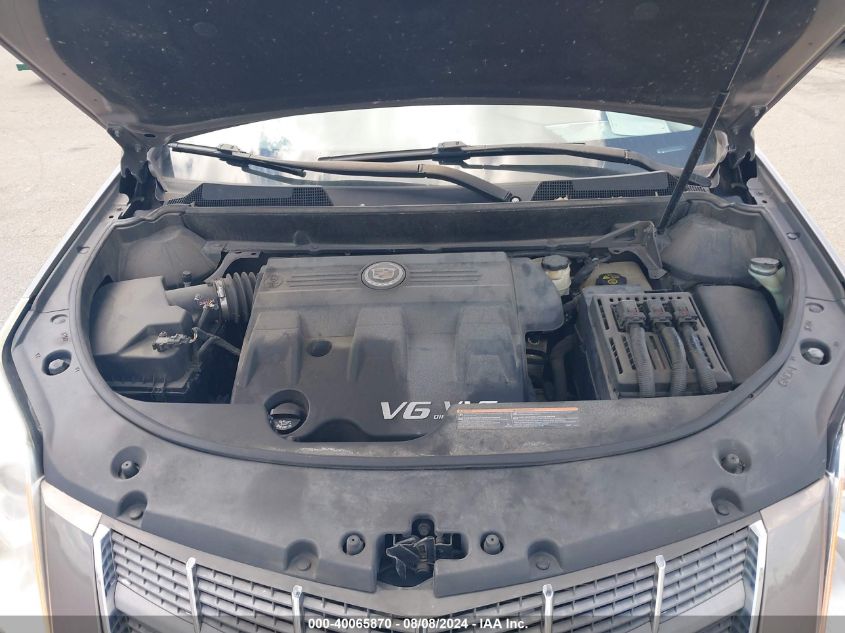 2011 Cadillac Srx Luxury Collection VIN: 3GYFNDEYXBS554086 Lot: 40065870