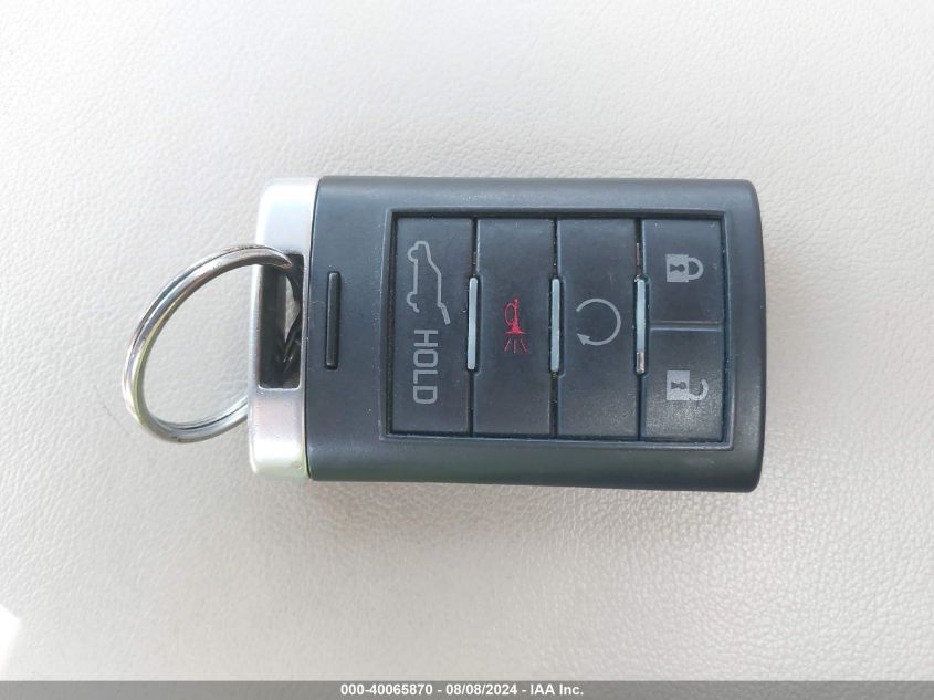 2011 Cadillac Srx Luxury Collection VIN: 3GYFNDEYXBS554086 Lot: 40065870