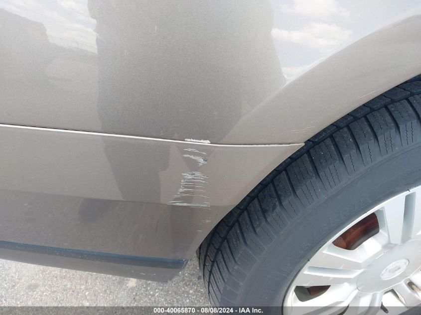 2011 Cadillac Srx Luxury Collection VIN: 3GYFNDEYXBS554086 Lot: 40065870